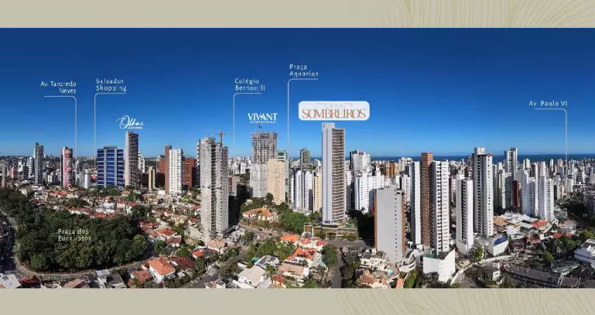 Lançamento casa sombreiros caminho das árvores salvador ba.