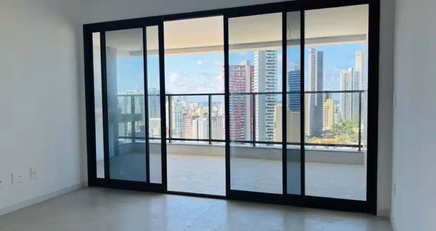 Apartamento com 3 suítes, 114 m² a venda, nascente, novo, no caminho das árvores