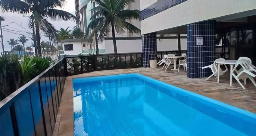 Apartamento 2 dormitorios com vista mar no bairro caicara a venda