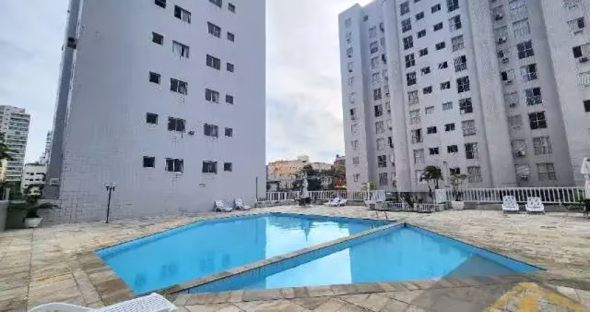 Apartamento com 01 dormitório em prédio com lazer à venda na praia da enseada - ref: 6169