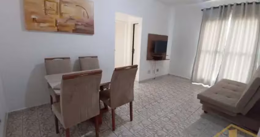 Apartamento com 01 dormitório em prédio com lazer à venda na praia da enseada - ref: 6164