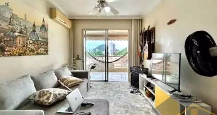 Excelente apartamento com 03 dormitórios com varanda e vista para o mar à venda na praia da enseada  - ref.: 6162