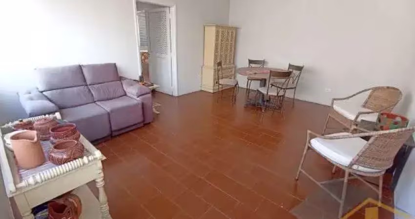 Amplo apartamento com 02 dormitórios para locação na praia das pitangueiras - centro - guarujá - ref.: 6155