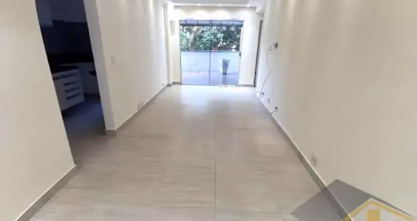 Excelente apartamento reformado com 01 suíte e varanda para locação na praia da enseada - ref.: 6154