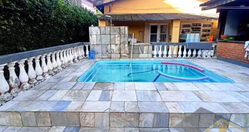 Casa terrea com piscina e churrasqueira à venda no bairro santo antônio - ref.: 6153