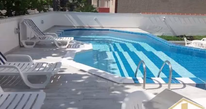 Excelente apartamento com 02 dormitórios e lazer para alugar na praia das astúrias - ref.: 6151