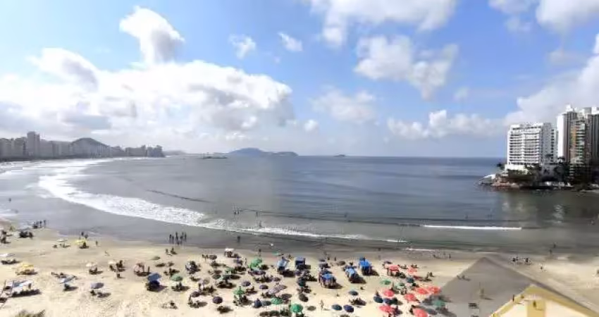 Apartamento frente mar com 04 suites para locação na praia das astúrias - ref.: 6143