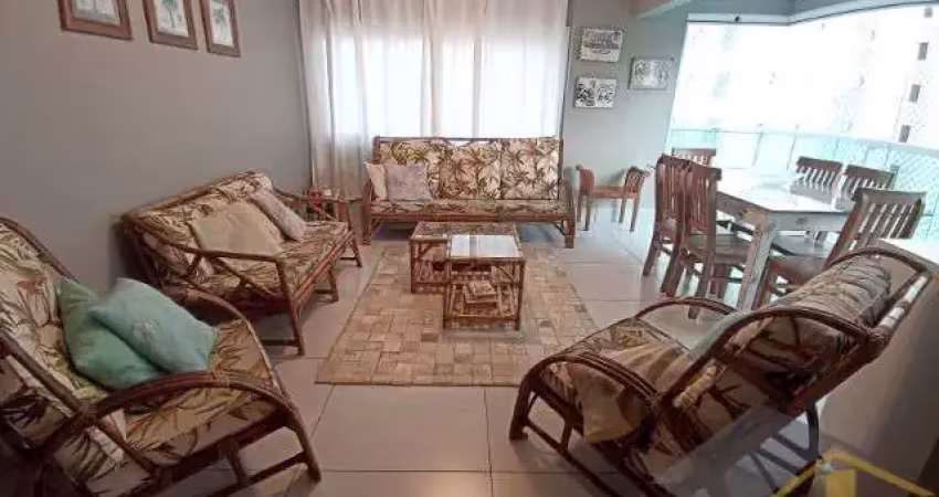 Apartamento alto padrão com 03 suites para locação na praia das astúrias - ref.: 6138