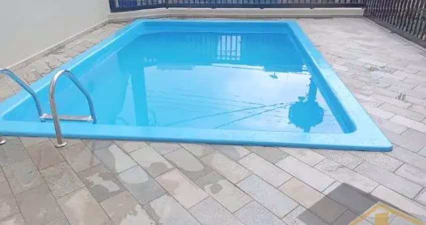 Ótimo apartamento com lazer à venda entre a praia das astúrias e praia do tombo - ref.: 6133