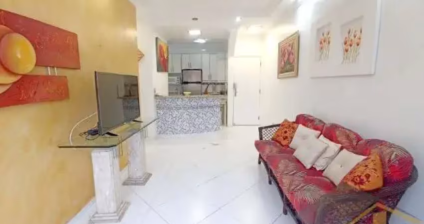 Excelente apartamento reformado à venda na praia da enseada - ref.: 6131