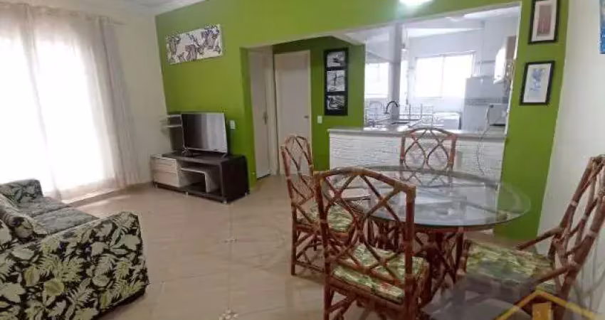 Apartamento reformado com 01 dormitório e lazer completo para locação na praia da enseada - próximo unaerp - ref. 6129