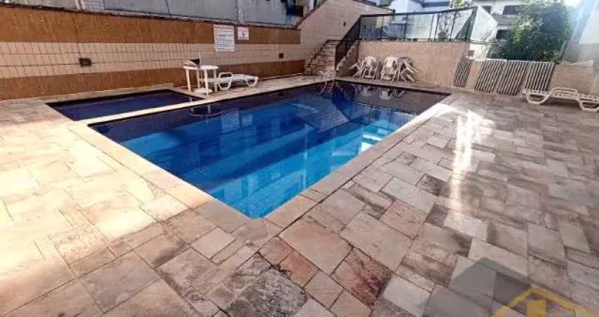Apartamento reformado com 02 dormitórios e lazer à venda na praia do tombo - ref.: 6121