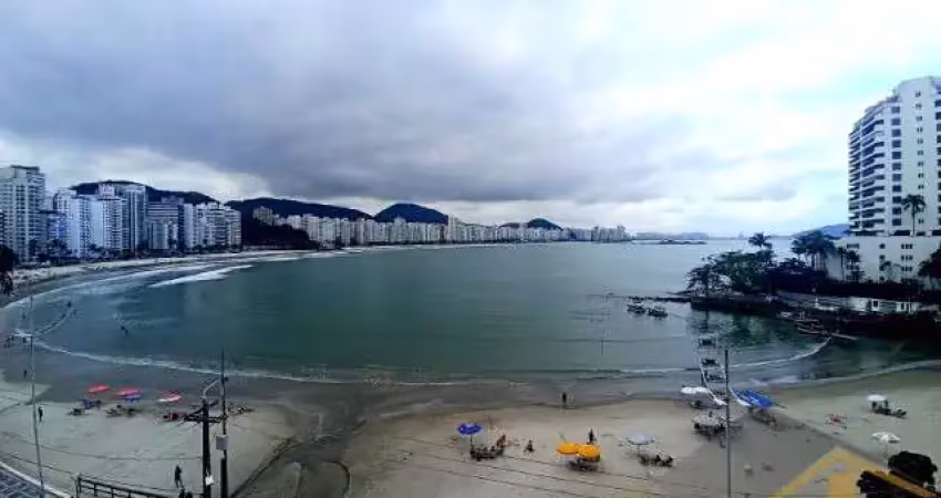 Excelente apartamento frente mar à venda na praia das astúrias - ref.: 6117
