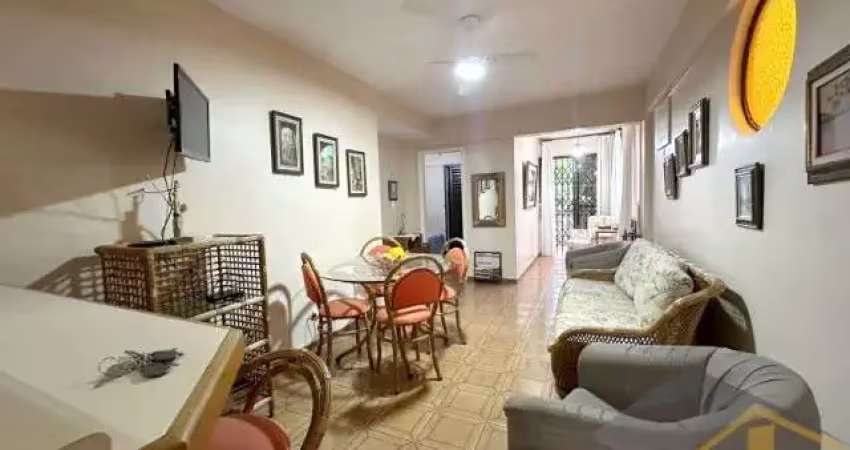 Apartamento com 02 dormitórios à venda entre as praias das astúrias e praia do tombo - ref.: 6115