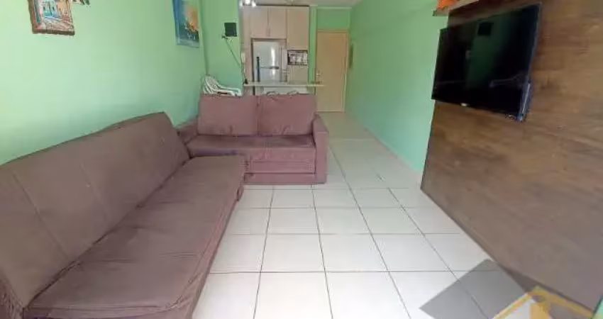 Excelente apartamento com 01 dormitório e varanda à venda na praia das astúrias - ref.: 6114