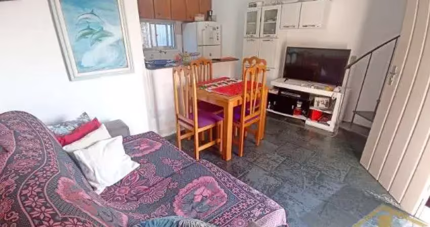 Sobrado geminado em village à venda na praia das astúrias - ref.: 6112