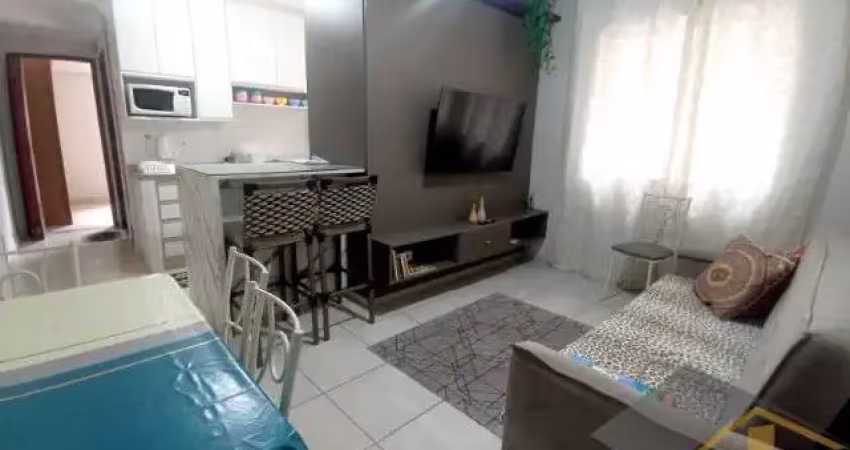 Apartamento reformado com 01 dormitório à venda na praia das astúrias - ref.: 6108