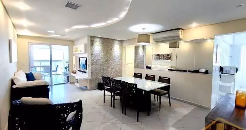 Apartamento à venda na praia do tombo com varanda gourmet e vista para o mar - ref.: 6104