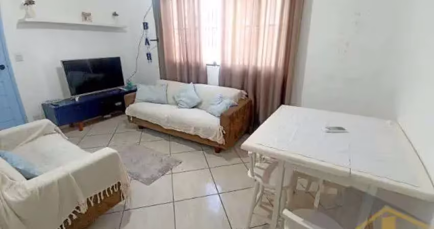 Apartamento lado praia com 02 dormitórios para locação na praia das astúrias - ref.: 6088
