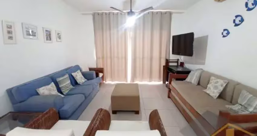Amplo apartamento com 02 dormitórios para locação na praia das astúrias - ref.: 6085