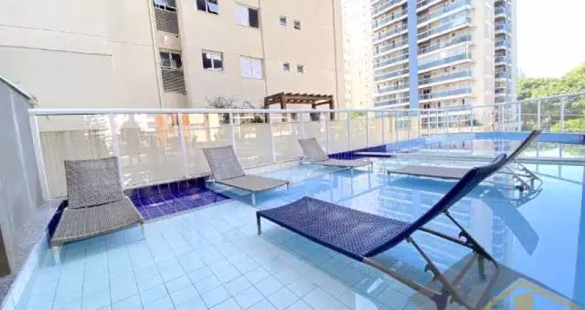 Excelente apartamento novo para locação na praia das astúrias com 03 suítes, lazer completo e vista para o mar - ref.: 6083