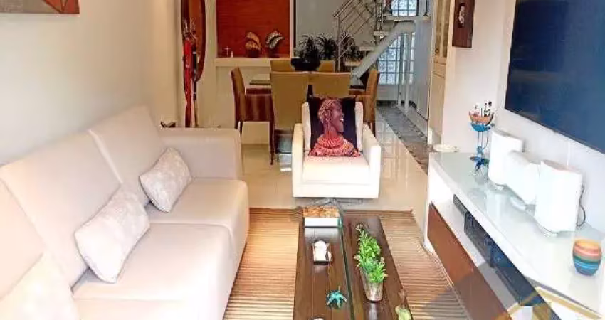 Cobertura duplex alto padrão com piscina para locação na praia da enseada - ref.: 6065