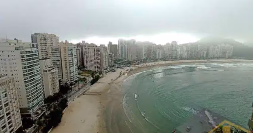 Excelente apartamento frente mar para locação na praia das astúrias - ref.: 6053