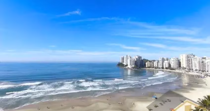 Excelente apartamento frente mar à venda na praia das astúrias - ref.: 6046