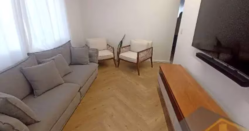 Apartamento reformado próximo as colônias de férias com 02 dormitórios  para venda na praia das astúrias - ref.: 6038