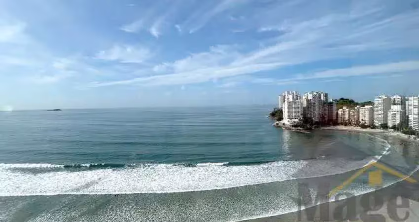 Excelente apartamento reformado frente mar à venda na praia das asturias  - guaruja - ref.: 6030