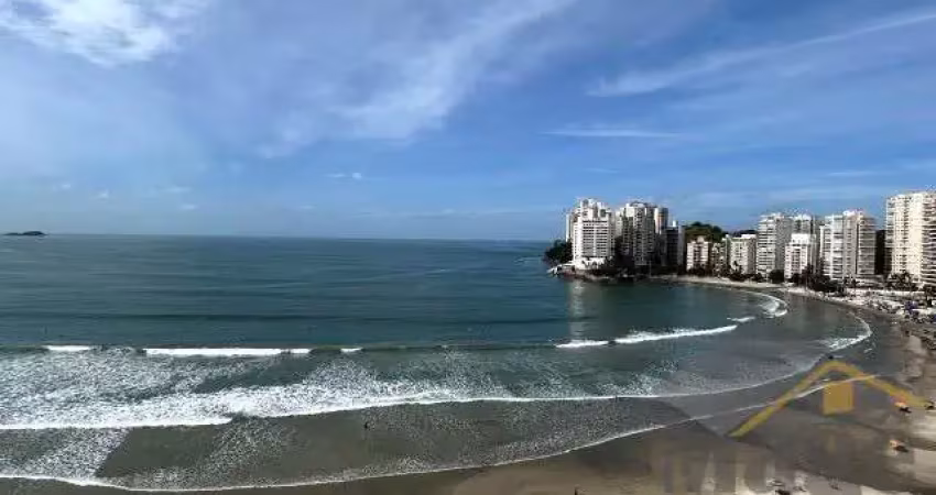 Apartamento frente mar com 03 suites à venda na praia das asturias  - guaruja - ref.: 6028