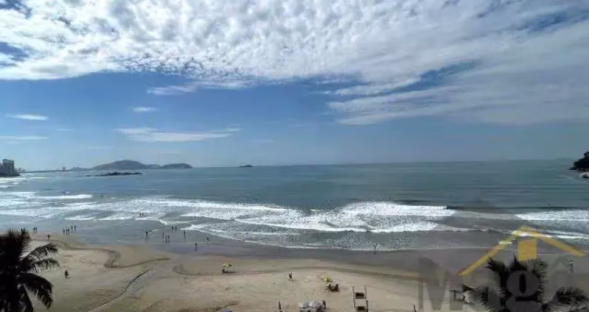 Apartamento alto padrão frente mar praia das astúrias - ref.: 6026