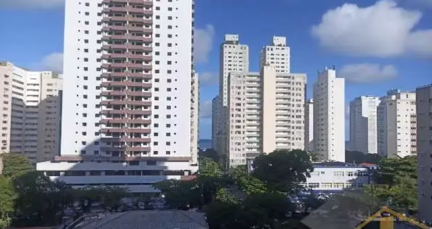 Apartamento com 02 dormitórios + dep. de empregados à venda na praia das pitangueiras - ref.: 6025