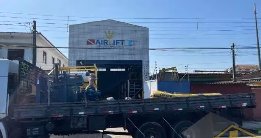 Galpão comercial com edicula terrea à venda no bairro vila ligya - guarujá/sp - ref.: 6024