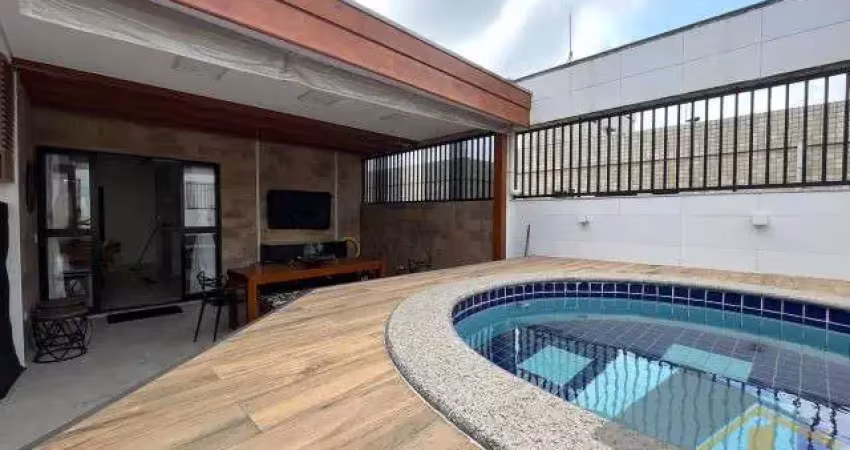 Cobertura penthouse com piscina e churrasqueira à venda na praia do tombo - ref.: 5996