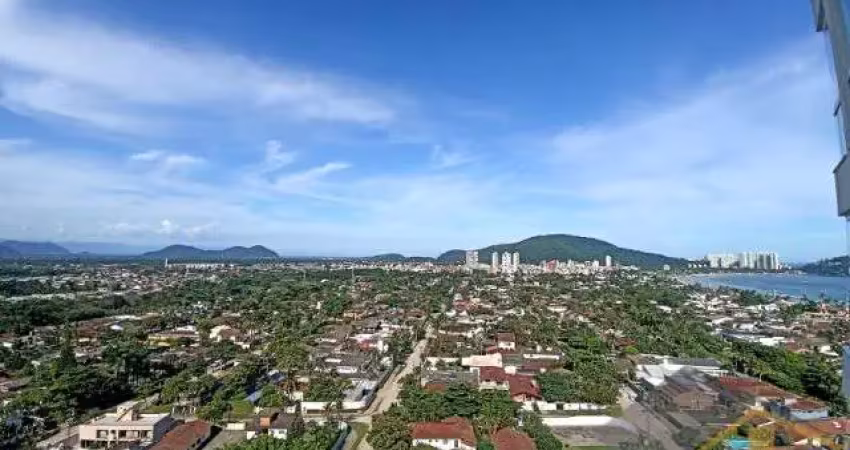 Apartamento novo com vista para o mar e varanda gourmet à venda na praia da enseada - ref.: 5957