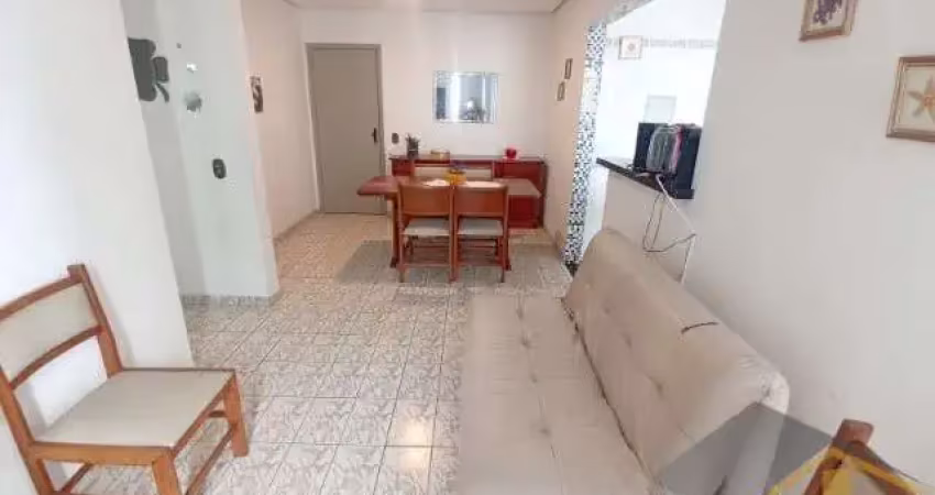 Apartamento com 01 dormitório e vista para o mar para locação na praia da enseada - ref: 5946