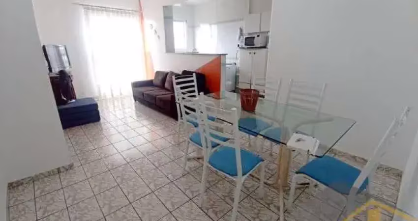 Apartamento com 01 dormitório para locação na praia da enseada - próximo a unaerp - ref: 5945