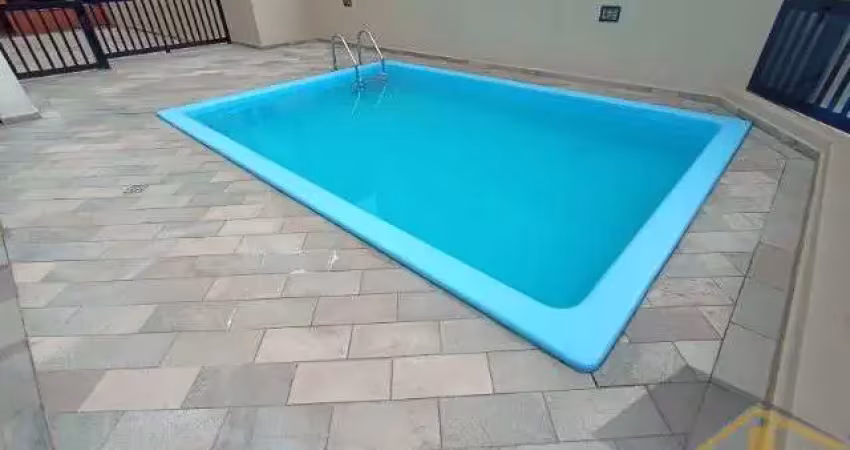 Ótimo apartamento com 01 dormitório e lazer para locação na praia do tombo - ref.: 5935