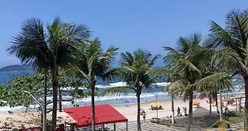 Apartamento frente mar com 02 dormitórios á venda na praia do tombo - ref.: 5877