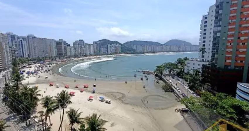Apartamento frente mar com 03 dormitórios à venda na praia das astúrias - ref.: 5866