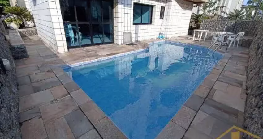 Excelente apartamento com  02 dormitórios e lazer à venda na praia da enseada - ref.: 5862