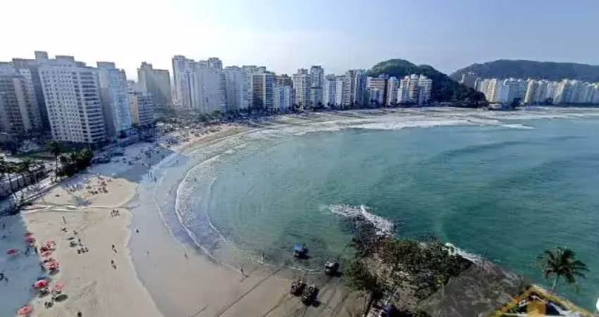 Excelente apartamento frente mar à venda na praia das astúrias - ref.: 5860
