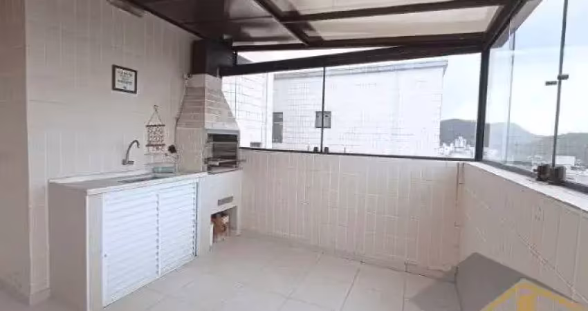 Cobertura com 01 dormitório em prédio com lazer à venda na praia das astúrias - ref.: 5859