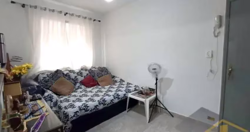 Apartamento com 01 dormitório e sacada à venda na praia das astúrias - ref.: 5839