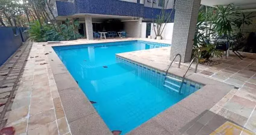 Apartamento lado praia com 03 dormitórios à venda na praia da enseada - ref.: 5837