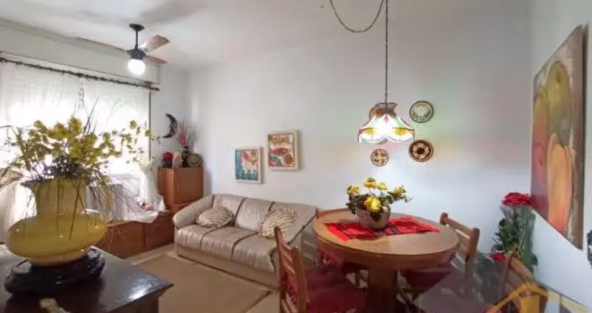 Apartamento à venda com 02 dormitórios em prédio frente mar na praia das astúrias - ref.: 5834