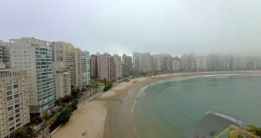 Amplo apartamento com 04 dormitórios em prédio frente mar à venda na praia das astúrias - ref.: 5809