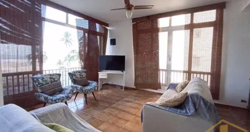 Amplo apartamento frente mar com 03 dormitórios à venda na praia das pitangueiras - ref.: 5662