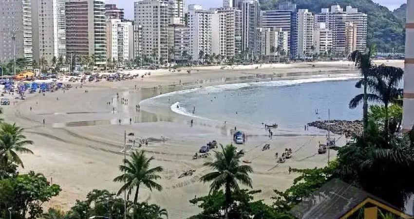 Apartamento reformado frente mar com 03 dormitórios para locação na praia das astúrias  - ref.: 5659